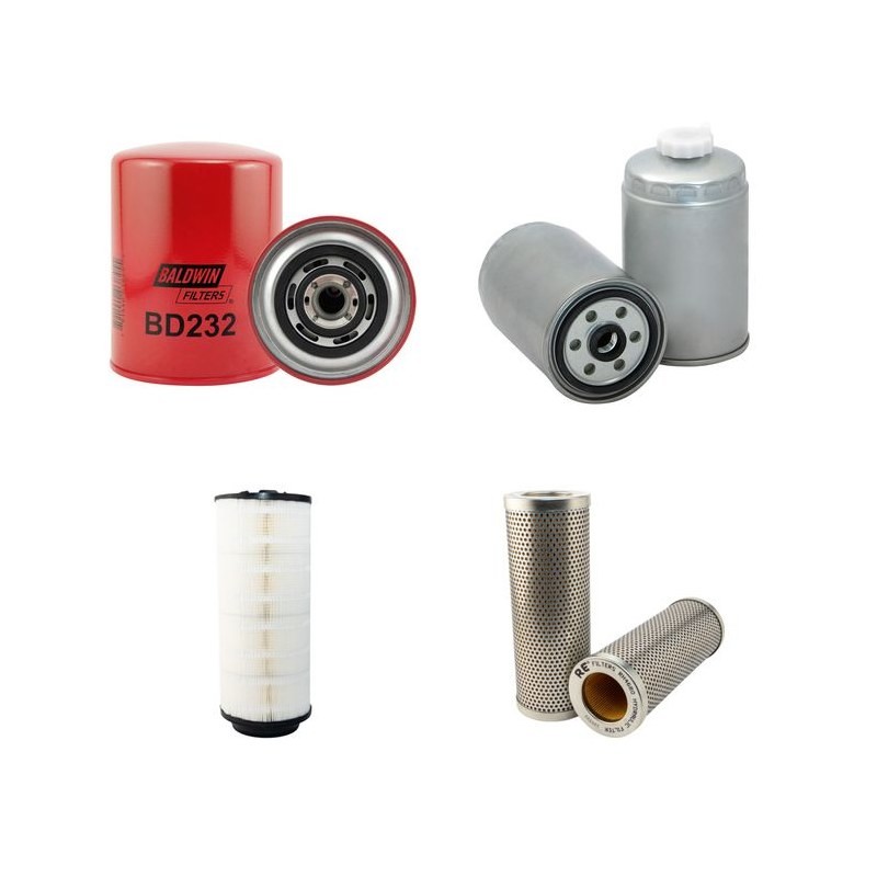 BOKI HY 1251B Filter Service Kit w/Iveco S30ENT4 Eng.