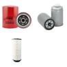 BOKI HY 1251B Filter Service Kit Air Oil Fuel Filters w/Iveco S30ENT4 Eng.