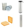 BOMAG BC 571 RB Filter Service Kit w/Deutz BF 6M1015 Eng.