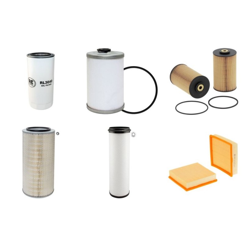 BOMAG BC 601RB Filter Service Kit