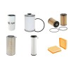 BOMAG BC 601RB Filter Service Kit