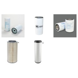 BOMAG BC672RB-2 Filter Service Kit Air Oil Fuel Filters