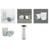 BOMAG BC 772 RS Filter Service Kit Air Oil Fuel Filters w/Deutz Eng.