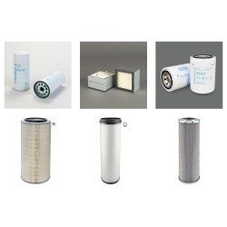 BOMAG BC 772 RB-2 Filter Service Kit w/Deutz TCD 2015 V06 Eng.