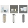 BOMAG BC 772 RB-2 Filter Service Kit w/Deutz TCD 2015 V06 Eng.