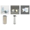 BOMAG BC 772 RB-2 Filter Service Kit Air Oil Fuel Filters w/Deutz TCD 2015 V06 Eng.