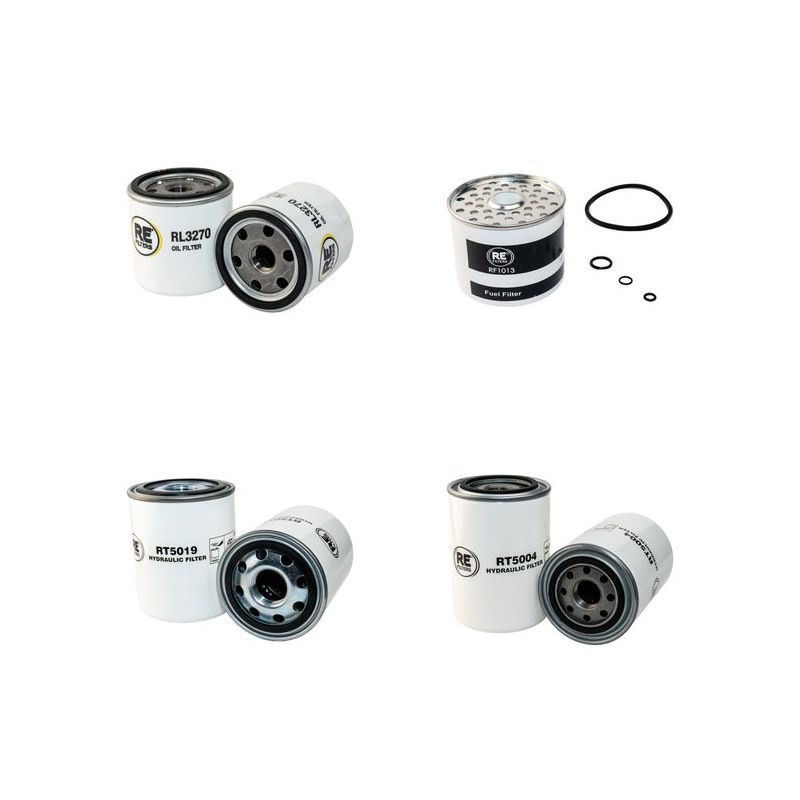 BOMAG BF 223C (-HFE) Filter Service Kit w/Perkins 404C.22 Eng.