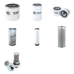 BOMAG BF 300 C/P  Filter Service Kit w/Kubota V 3307T Eng. SN   102000000001- YR  2011-