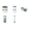 BOMAG BF 300 C/P  Filter Service Kit Air Oil Fuel Filters w/Kubota V 3307T Eng. SN   102000000001- YR  2011-