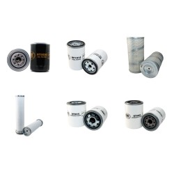 BOMAG BG50A Filter Service Kit w/Deutz F 4L912 Eng.