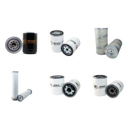 BOMAG BG 50A Filter Service Kit w/Deutz F 4L912 Eng.