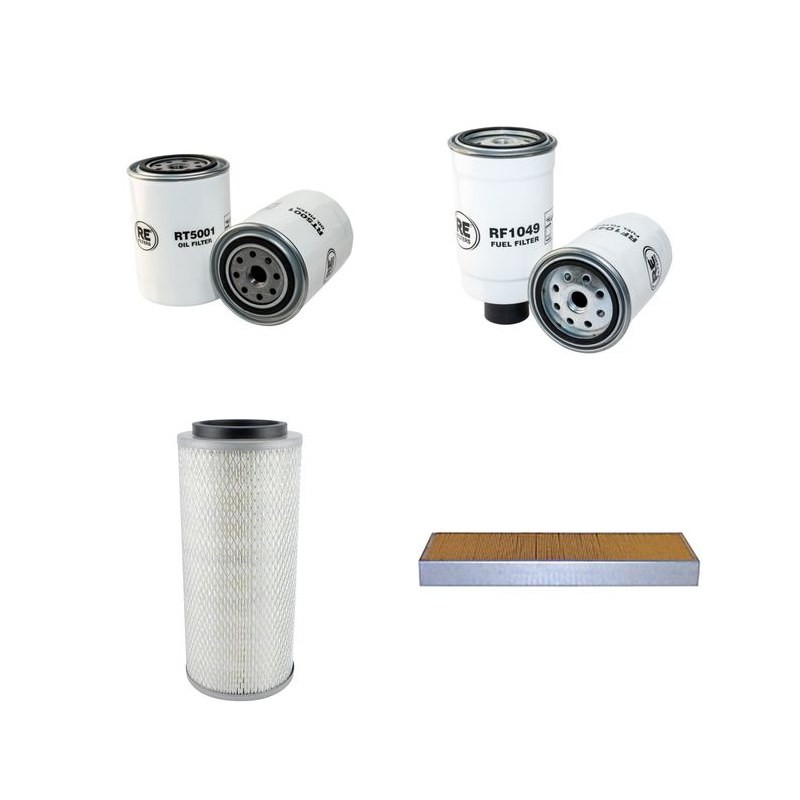 BOMAG BG 90A Filter Service Kit w/Perkins 1004.4 Eng.