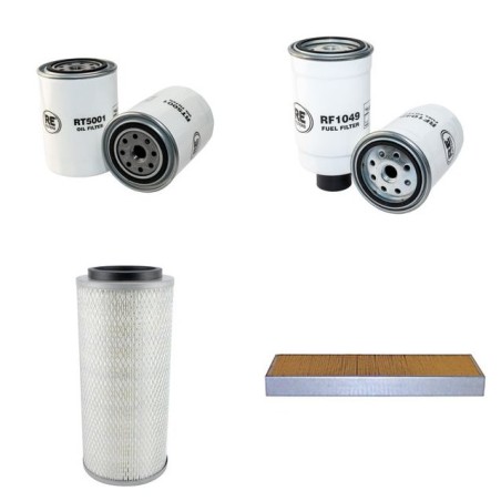 BOMAG BG 90A Filter Service Kit w/Perkins 1004.4 Eng.