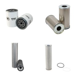BOMAG BG 110TA Filter Service Kit w/Perkins 1004.4T Eng.