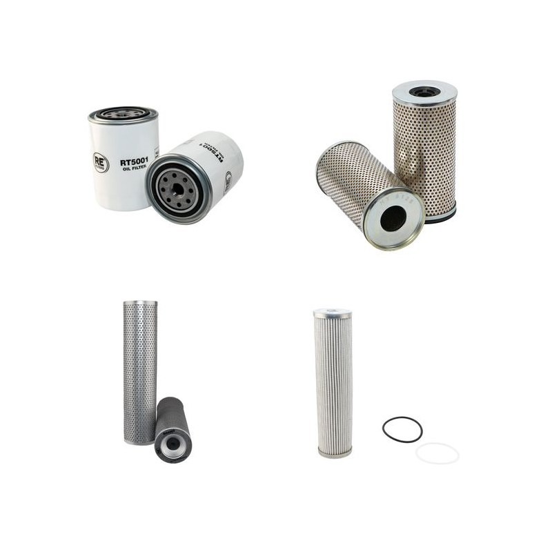 BOMAG BG 110TA Filter Service Kit w/Perkins 1004.4T Eng.
