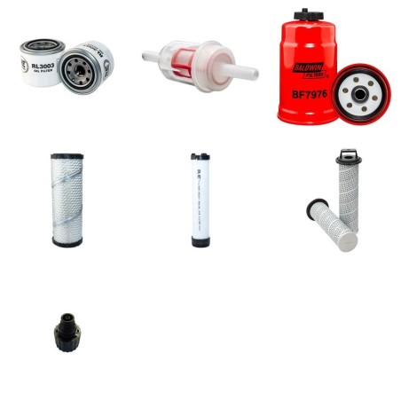 Bomag BMP 8500 Filter Service Kit