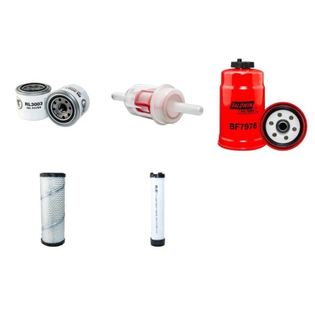 Bomag BMP 8500 Filter Service Kit Air - Oil - Fuel Filters