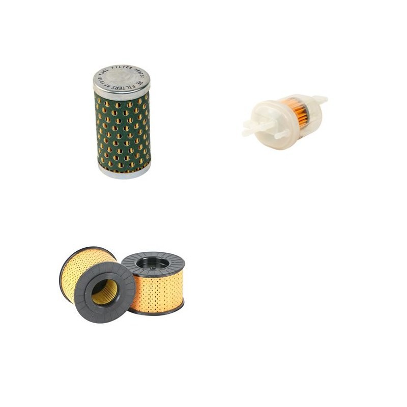 BOMAG BP 20/50D Filter Service Kit w/HATZ 1B20 Eng.
