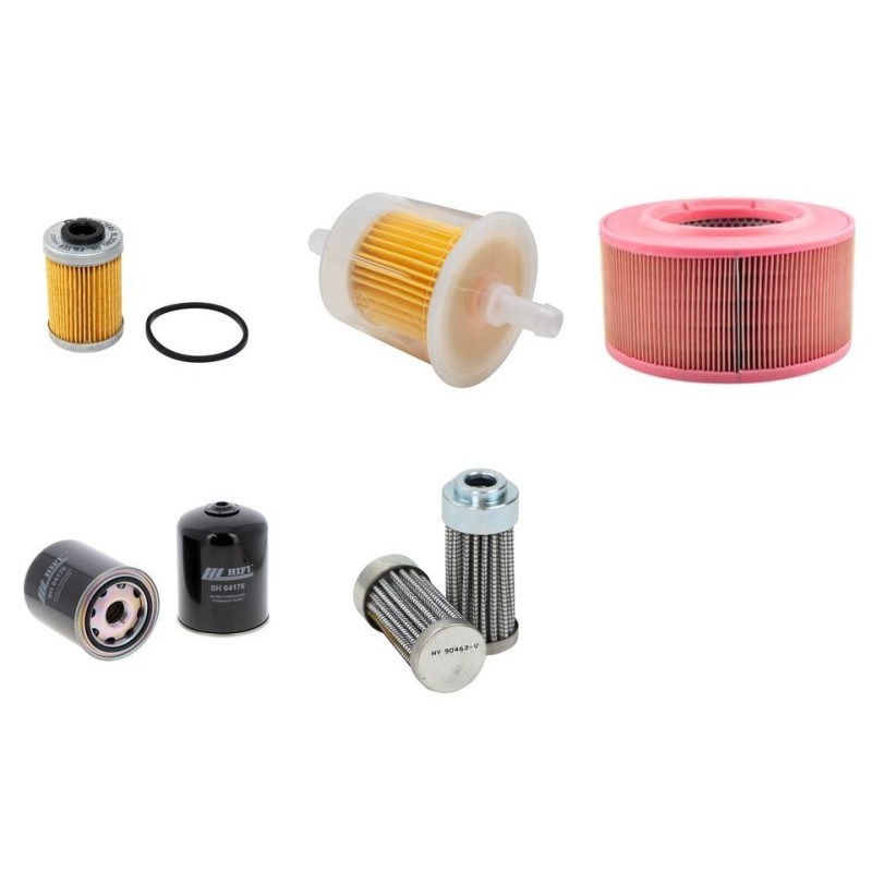 Bomag BPH 80/65S Filter Service Kit
