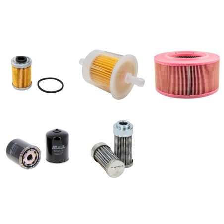 Bomag BPH 80/65S Filter Service Kit