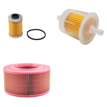 Bomag BPR 65/70D Filter Service Kit Air - Oil - Fuel Filters