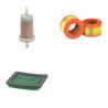 BOMAG BT 65 -  Filter Service Kit w/Honda GX 100 Eng. SN  101541311001