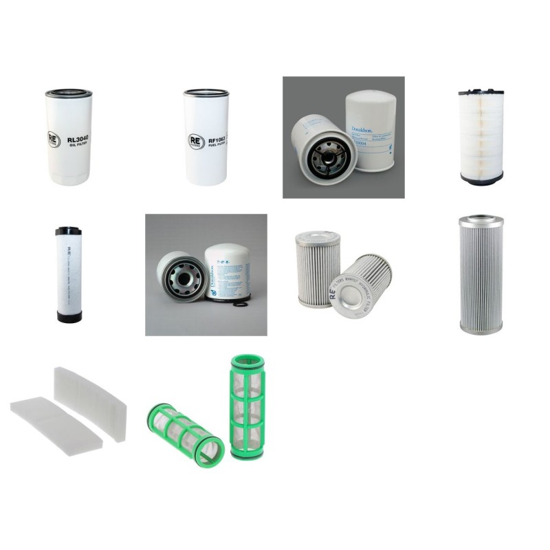 BOMAG BW 27 RH Filter Service Kit with Deutz Tdc 2012 L04 2V Eng 2006-