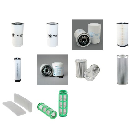 BOMAG BW 27 RH Filter Service Kit with Deutz Tdc 2012 L04 2V Eng 2006-