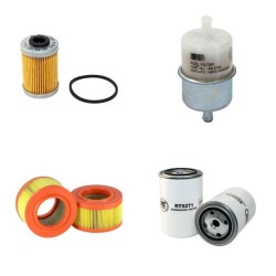 BOMAG BW62H Filter Service Kit w/Hatz 1D40S Eng.