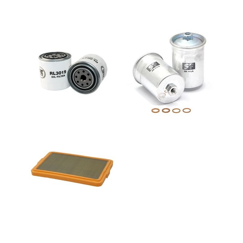 ALFA ROMEO 75 2.0 TURBO E (EVOLUTION) Filter Service Kit