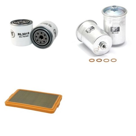 ALFA ROMEO 75 2.0 TURBO E (EVOLUTION) Filter Service Kit