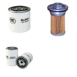 BOMAG BW 75 (A/AD/ADL) Filter Service Kit w/Deutz Eng.