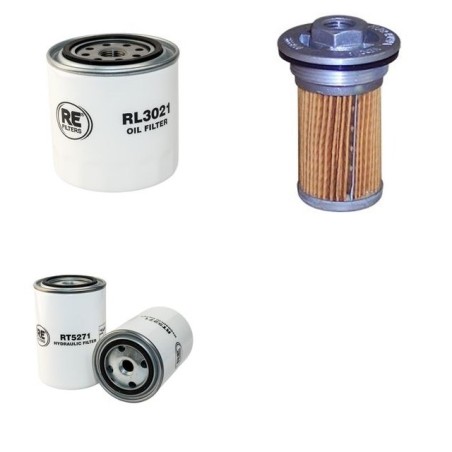 BOMAG BW 75 (A/AD/ADL) Filter Service Kit w/Deutz Eng.