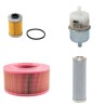 Bomag BW80 ADH-2 Filter Service Kit