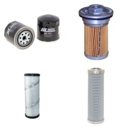 BOMAG BW 85 (T/TR) Filter Service Kit w/Deutz F1L210D Eng.