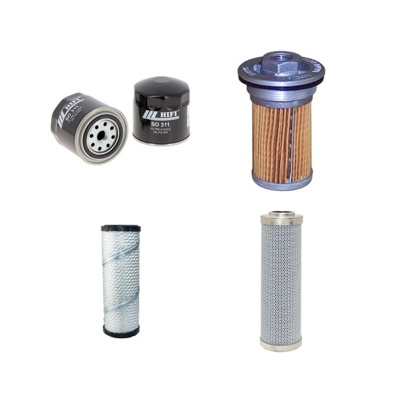 BOMAG BW 85 (T/TR) Filter Service Kit w/Deutz F1L210D Eng.