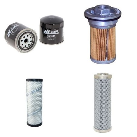 BOMAG BW 85 (T/TR) Filter Service Kit w/Deutz F1L210D Eng.