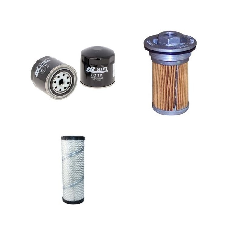 BOMAG BW 85 (T/TR) Filter Service Kit Air Oil Fuel Filters w/Deutz F1L210D Eng.