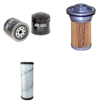 BOMAG BW 85 (T/TR) Filter Service Kit Air Oil Fuel Filters w/Deutz F1L210D Eng.