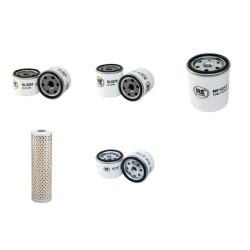 BOMAG BW 90 (A/AD) Filter Service Kit w/HATZ Z790 / E950 Eng.