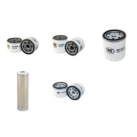 BOMAG BW 90 (A/AD) Filter Service Kit w/HATZ Z790 / E950 Eng.