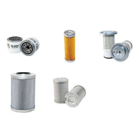 BOMAG BW 90 AC-2 Filter Service Kit with Kubota Eng