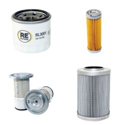 BOMAG BW90AD-2 Filter Service Kit with Kubota D 722 Eng