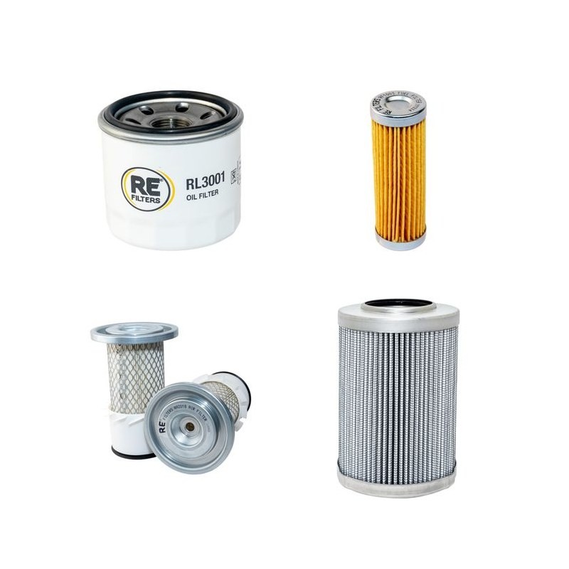 BOMAG BW 90 AD-2 Filter Service Kit with Kubota D 722 Eng