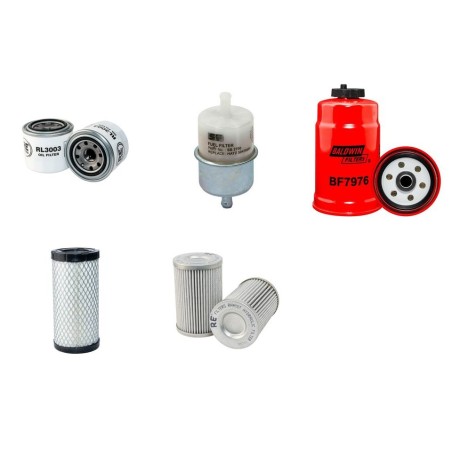 BOMAG BW 90 AD-5 Filter Service Kit with Kubota D 902 Eng