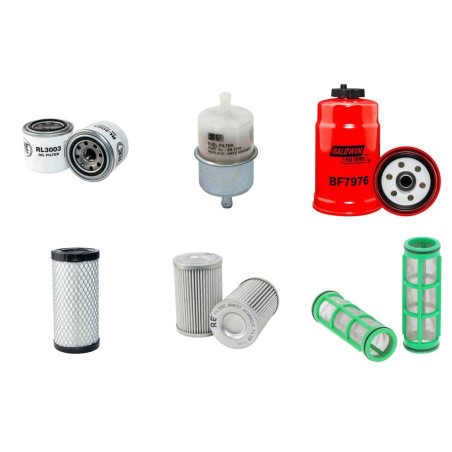 BOMAG BW 90 SC-5 Filter Service Kit with Kubota D 902 Eng