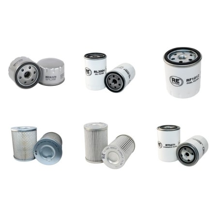 BOMAG BW 100 AC-3 Filter Service Kit with Deutz F2L1011F Eng