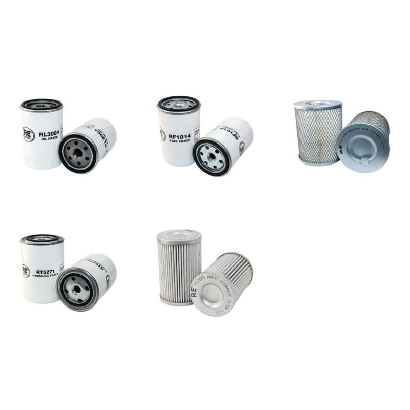 BOMAG BW 100 AD Filter Service Kit w/Deutz F2L511 Eng.