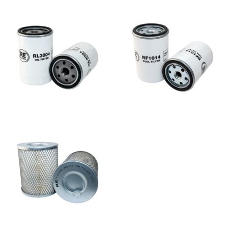 BOMAG BW 100 AD Filter Service Kit Air Oil Fuel Filters w/Deutz F2L511 Eng.