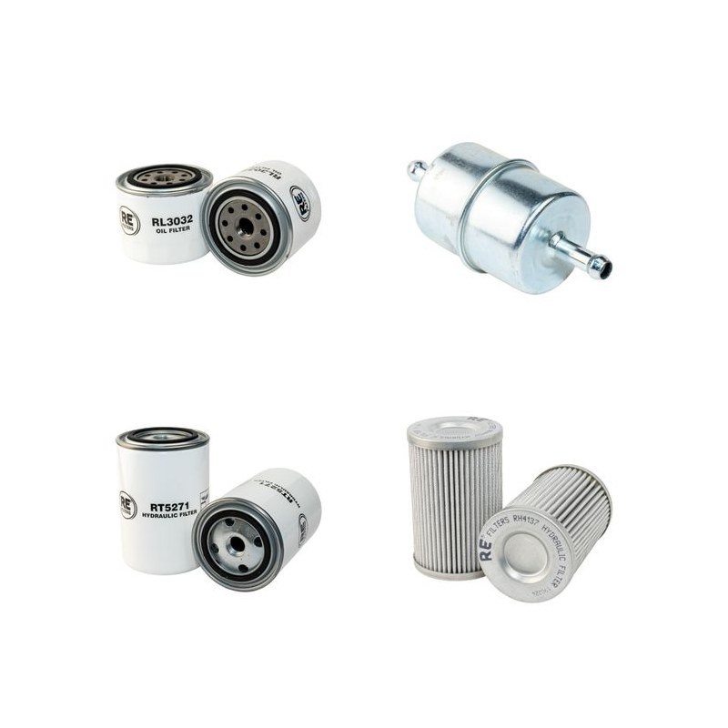 BOMAG BW 100 AD Filter Service Kit w/HATZ Z790 Eng.